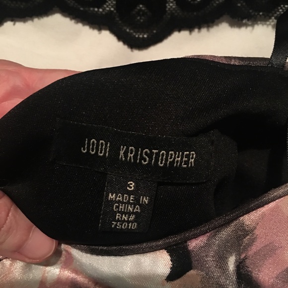 Jodi Kristopher 2-piece formal dress in EUC - Picture 6 of 8